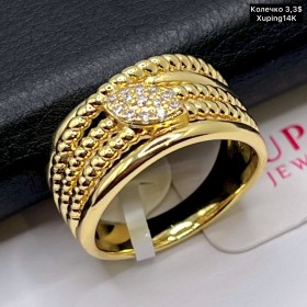 КОЛЬЦО XUPING 0359 (14К)